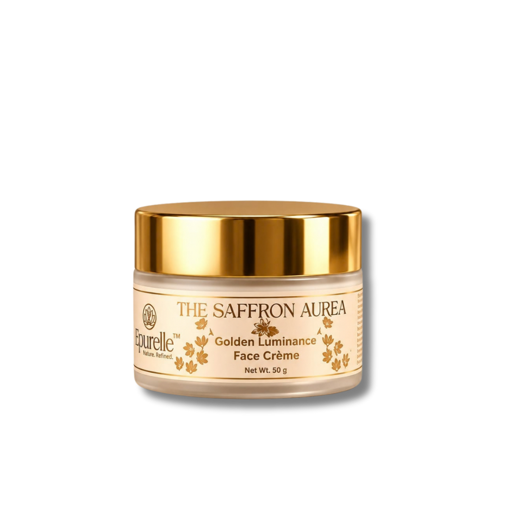 THE SAFFRON AUREA | Golden Luminance Face Crème