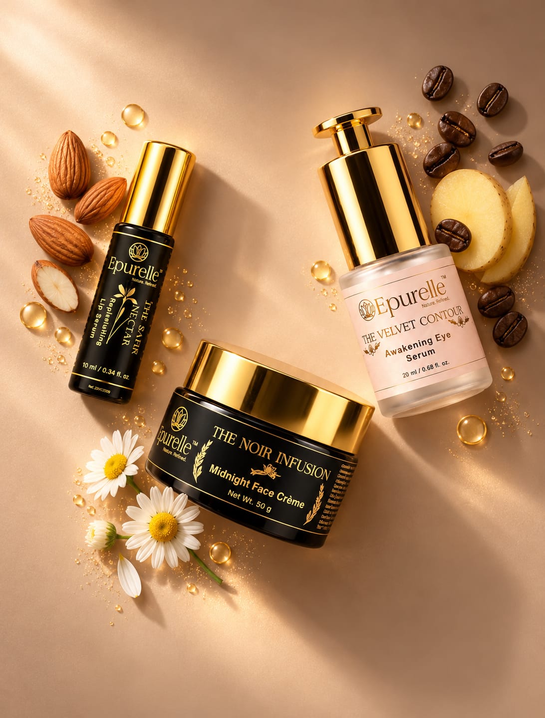 THE MIDNIGHT TRIO | Repose. Restore. Replenish.