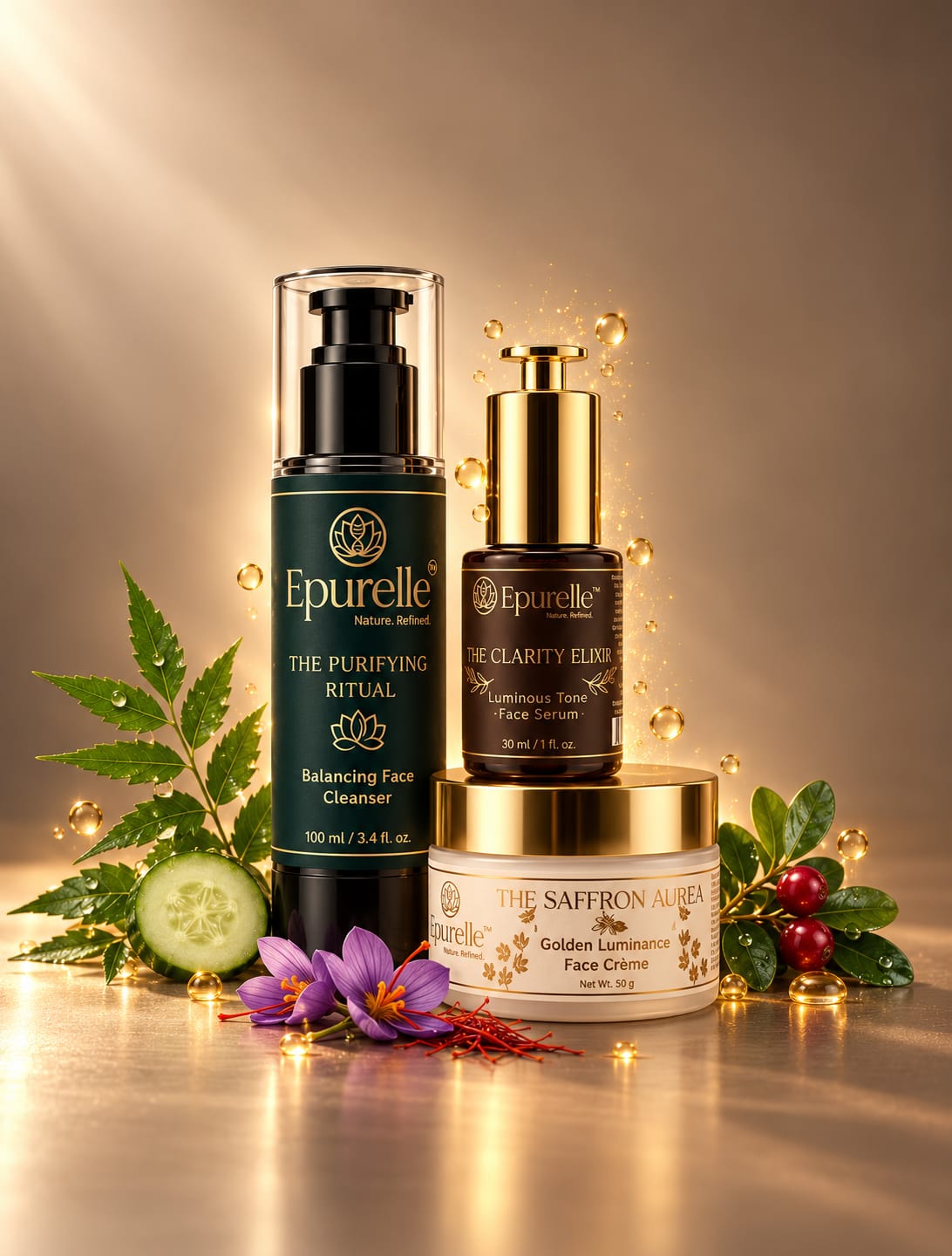 THE DAWN TRIO | Purify. Clarify. Reveal.