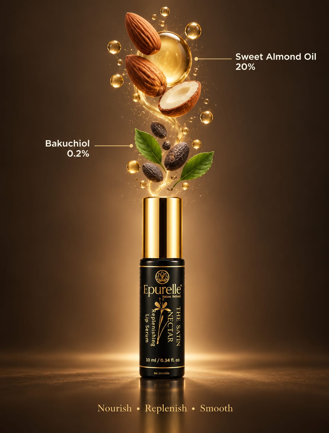 THE SATIN NECTAR | Replenishing Lip Serum