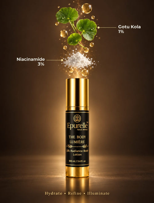 THE BODY LUMIÈRE | Silk Radiance Body Lotion