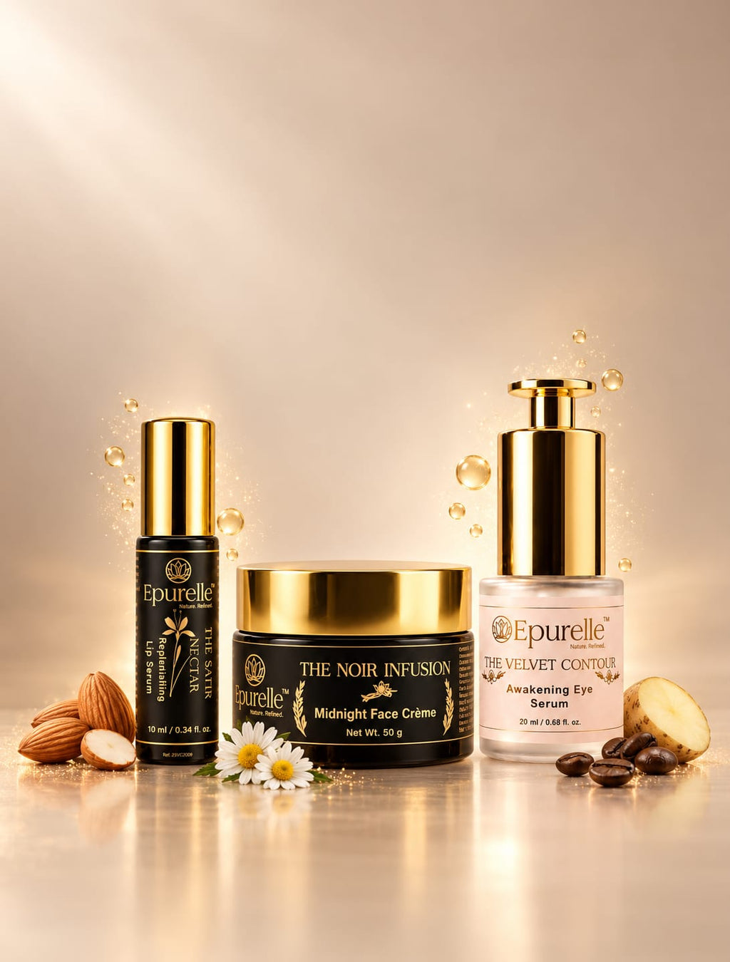 THE MIDNIGHT TRIO | Repose. Restore. Replenish.