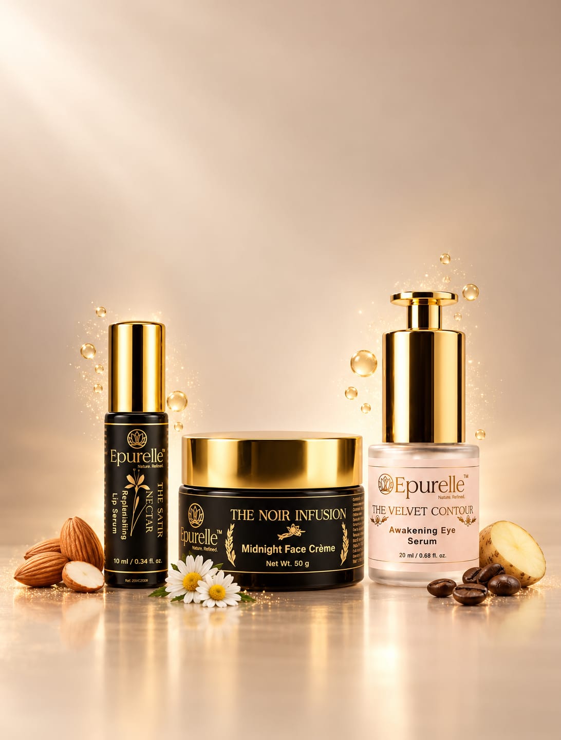 THE MIDNIGHT TRIO | Repose. Restore. Replenish.