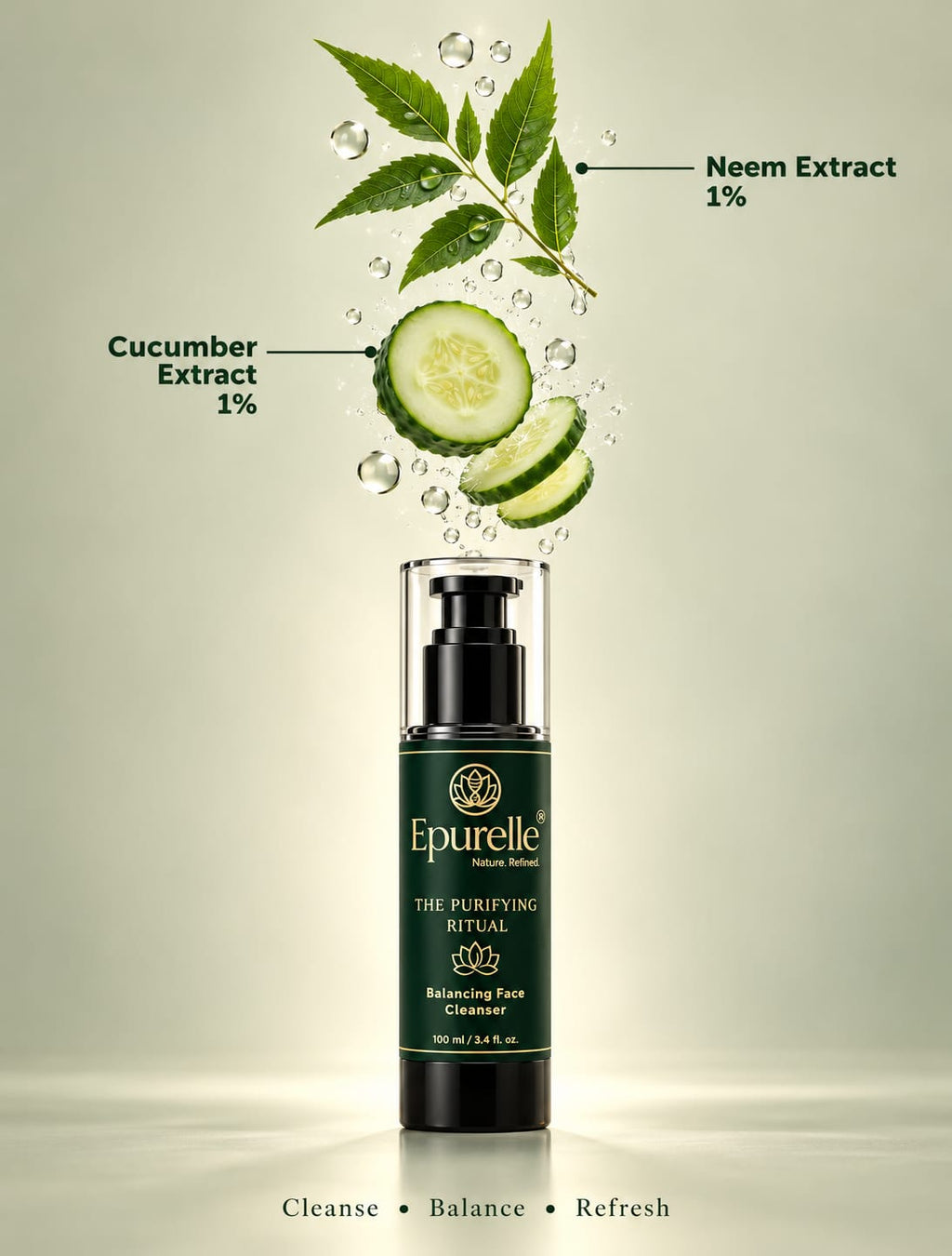 THE PURIFYING RITUAL | Balancing Face Cleanser