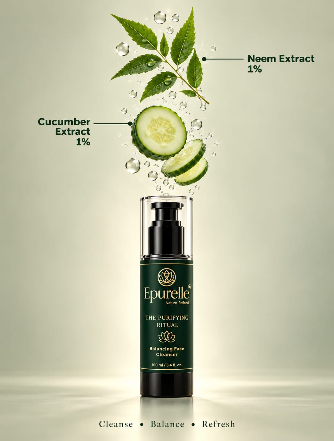 THE PURIFYING RITUAL | Balancing Face Cleanser