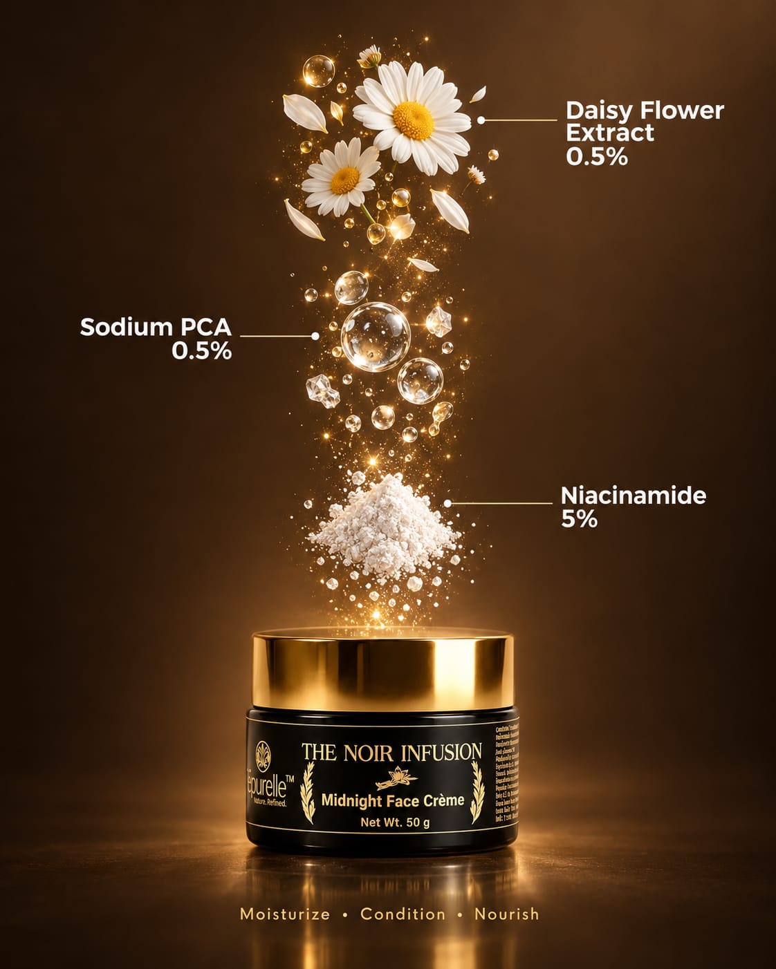 THE NOIR INFUSION | Midnight Face Crème