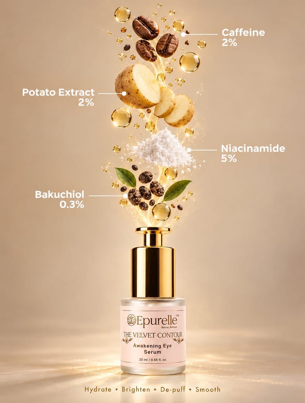 THE VELVET CONTOUR | Awakening Eye Serum